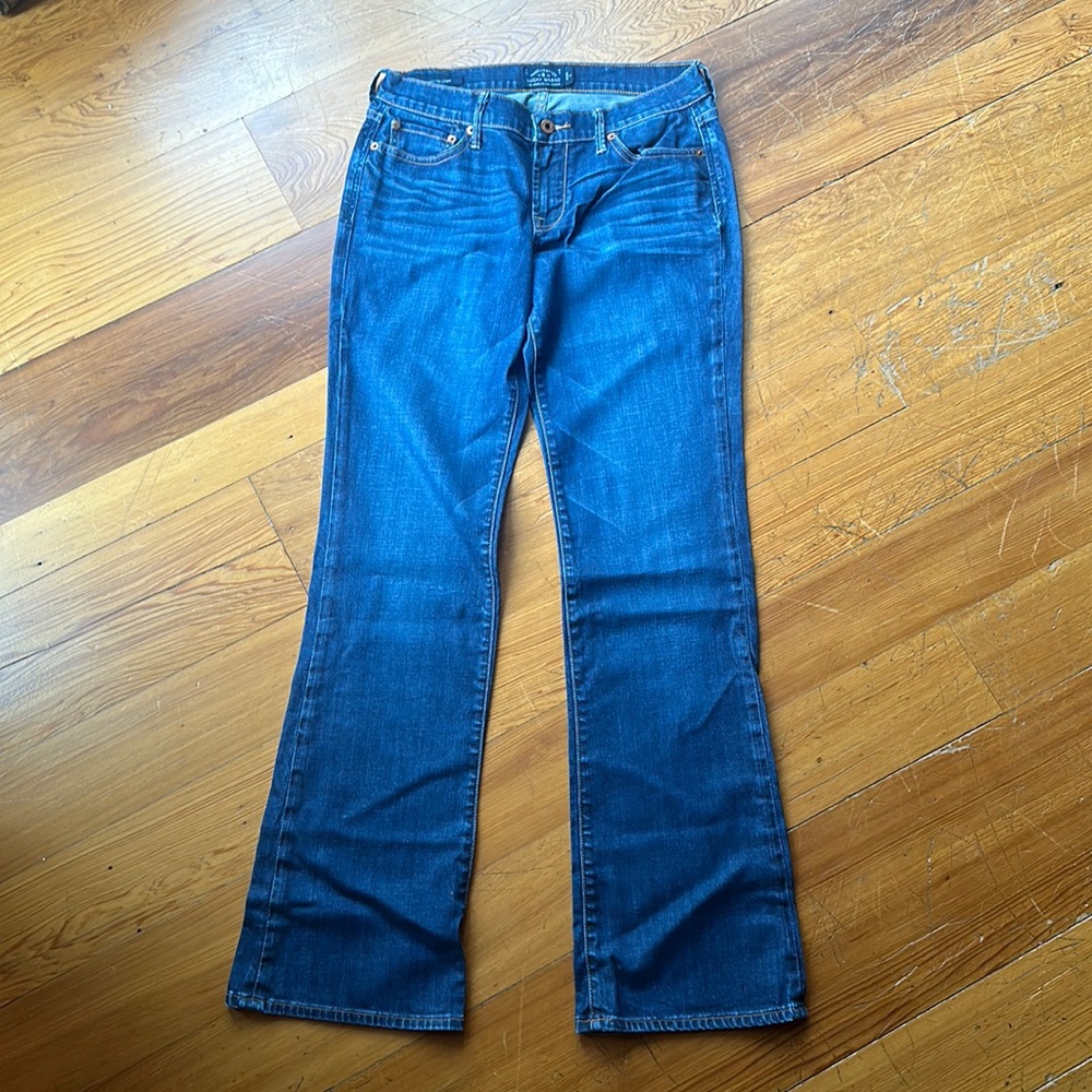 Lucky Brand Jeans, Sweet’N Low, size 8/29 long